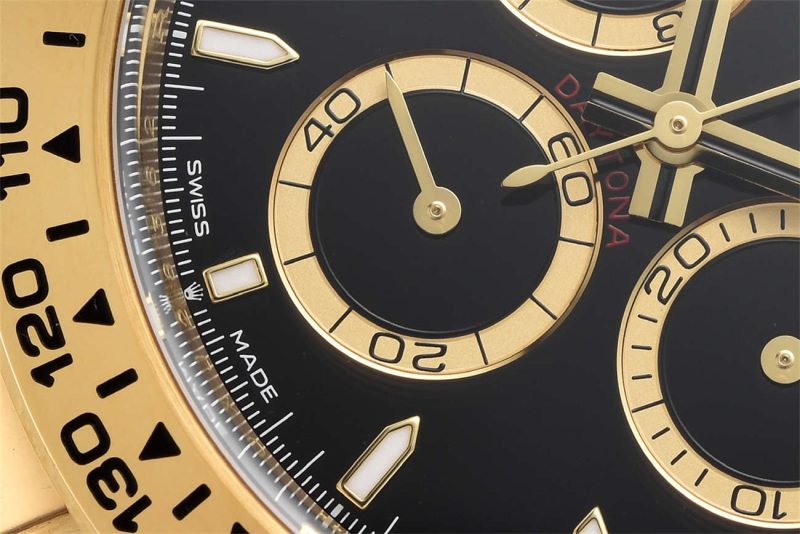 Rolex Daytona 126518LN Black Dial Replica - Clean Factory - Image 5