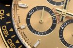 Rolex Daytona 126518LN Replica – 18K Yellow Gold Oysterflex Chronograph - clean factory - Image 5