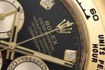 Rolex Daytona 116518LN Black Dial Replica – Clean Factory 18K Gold - Image 5