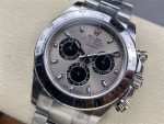 Rolex Daytona 126509 Cement Dial Replica – Clean Factory White Gold Bracelet - Image 5