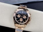 Rolex Daytona 116505 Everose Black Dial – Clean Factory 1:1 Replica - Image 5