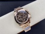 Rolex Daytona Everose Gold 116505 – Clean Factory 4130 Super Clone Rolex Daytona 116505 - Image 5