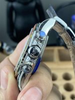 Rolex Daytona Rainbow Replica 116599 RBOW – ZF Factory White Gold 4130 - Image 5