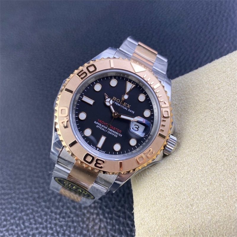 Rolex Yacht-Master 126622 Black Dial – Clean Factory 40mm Replica - Image 5