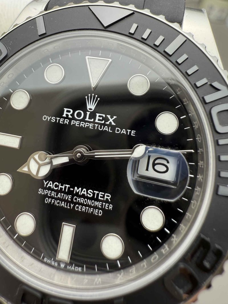 Yacht-Master 42 226659 White Gold Replica – Clean Factory Premium - Image 5