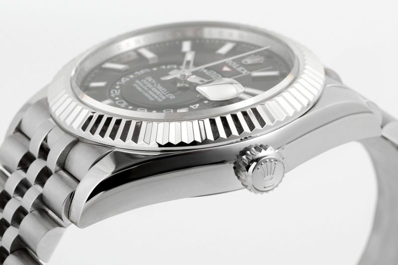 ZF Sky Dweller 336934 Replica – Black Dial Stainless Steel Sky-Dweller Clean Factory - Image 5