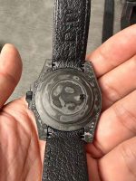 DiW Carbon Blue Submariner 126610LN – VSF 40mm Forged Carbon (VS3135) - Image 5
