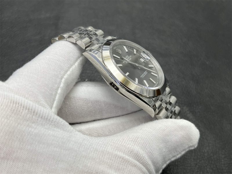 VS Factory Rolex Datejust m126300-0007 Rhodium Grey Dial 41mm Replica - Image 5