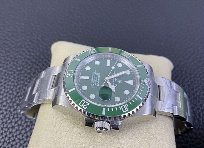 Hulk Rolex Submariner 116610LV VS Factory – Dandong 3135 Edition - Image 5