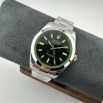 VS Factory Rolex Milgauss 116400GV Green Glass 904L Steel [Real Green Sapphire] - Image 5