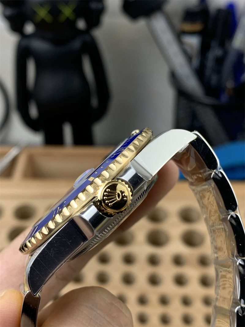 VS Factory Rolex Submariner 41mm Blue Two-Tone Replica V2 – 126613LB Dandong 3235 Submariner 126613LB - Image 5