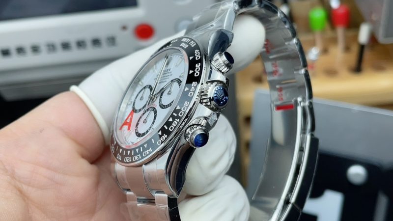 VS Factory Daytona 126500 Panda Replica | Clone 4131 Latest - Image 5