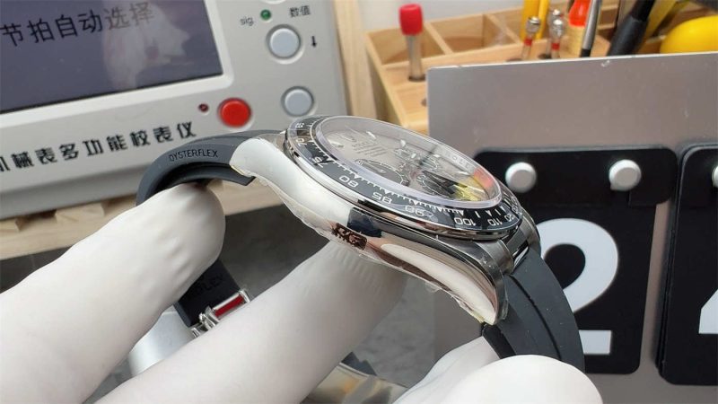 VSF Rolex Daytona 126519LN Ghost Replica | 136g Weighted Clone 4131 - Image 5