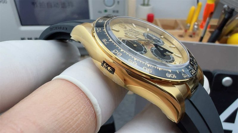 VS Factory Rolex Daytona JPS Replica | 137g Weighted Case Clone 4131 - Image 5
