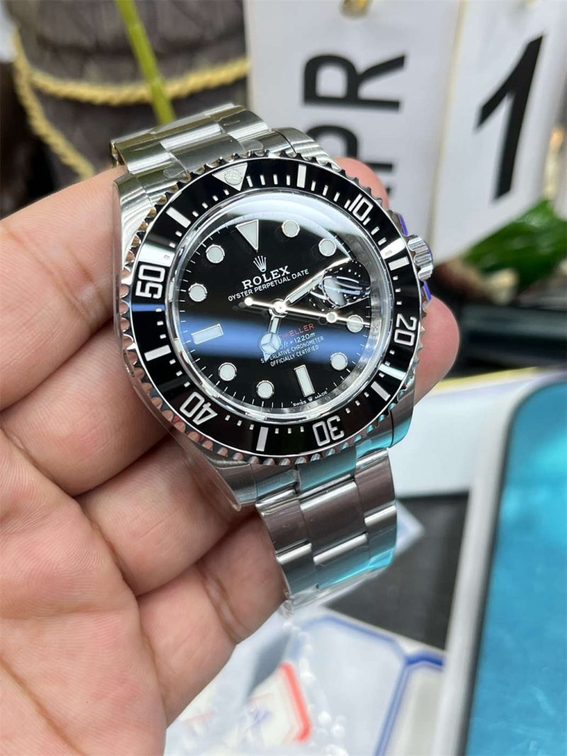 VS Factory Sea-Dweller 126600 'Single Red' Super Clone - Image 5