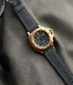 VSF Panerai PAM01074 Bronze Submersible 42mm Blue Dial Replica Watch - Image 5
