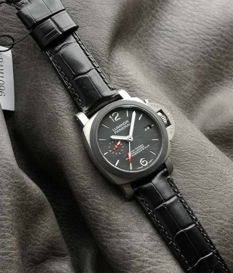 VSF Panerai PAM1096 Titanium Luminor GMT 42mm Replica - 48H Power Reserve - Image 5