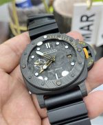 VSF Panerai PAM1324 44mm Submersible Carbotech-Style Carbon Replica - Image 5