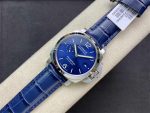 VSF Panerai PAM1393 42mm Luminor Marina Blue Dial Replica P9010 Clone - Image 5