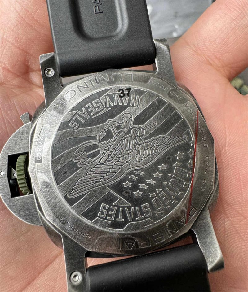 VSF Panerai PAM1412 Luminor Marina Navy SEALs Super Clone - Image 5