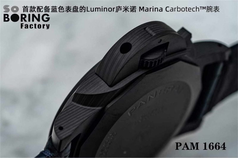 Panerai PAM1664 Luminor Marina Carbotech 1:1 Replica – 44mm - Image 5