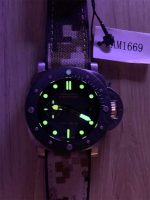 Panerai PAM1669 Submersible Navy SEALs 47mm Titanium 1:1 Replica - Image 5