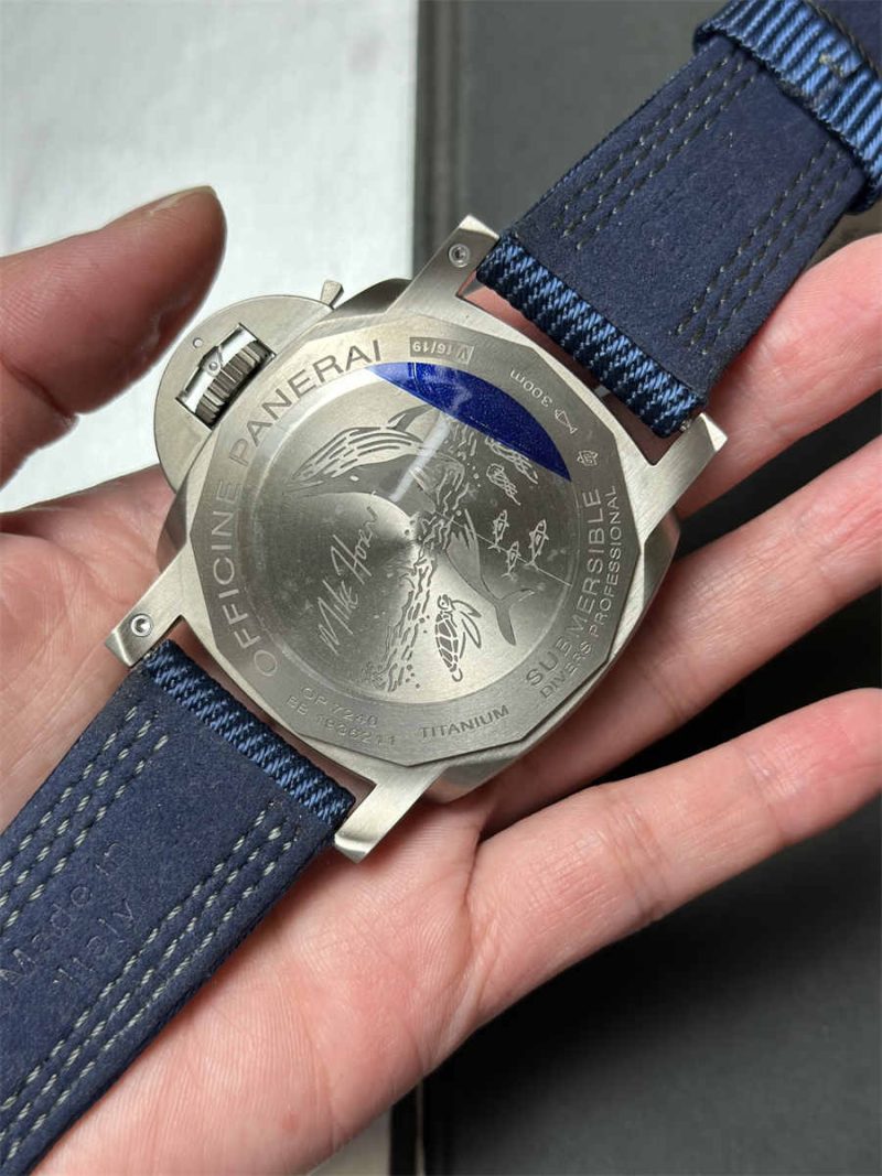 PAM985 Premium 47mm Submersible Mike Horn Edition Replica - VSF - Image 5