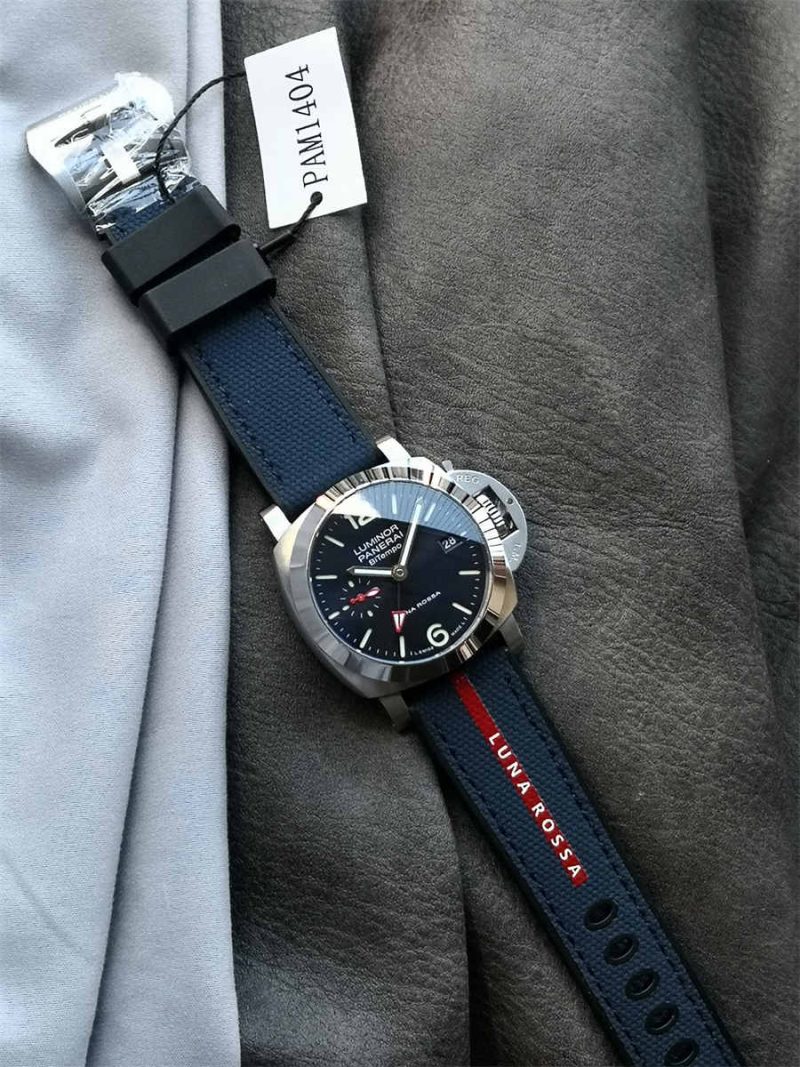 VS Factory Panerai PAM01404 Luminor Quaranta Luna Rossa GMT 40mm - Image 5