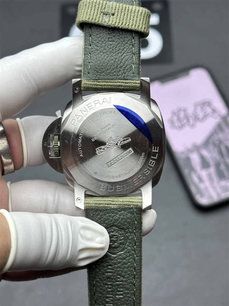 VSF Panerai PAM1287 44mm Submersible eSteel Super Clone Green Dial P.900 - Image 5