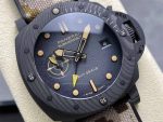 Panerai PAM1513 Submersible Navy SEALs 44mm Carbotech Military Desert Replica - Image 5