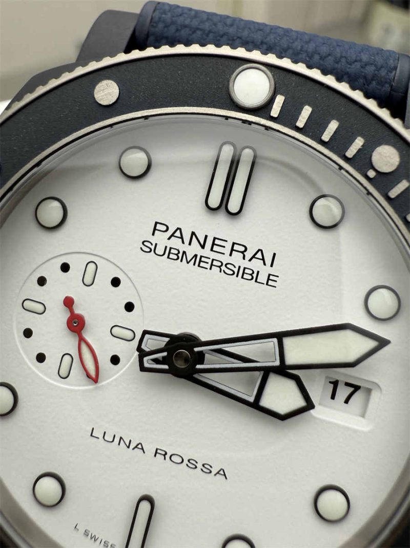 Panerai PAM1543 44mm Ti-Ceramitech Submersible 1:1 Replica - Image 5