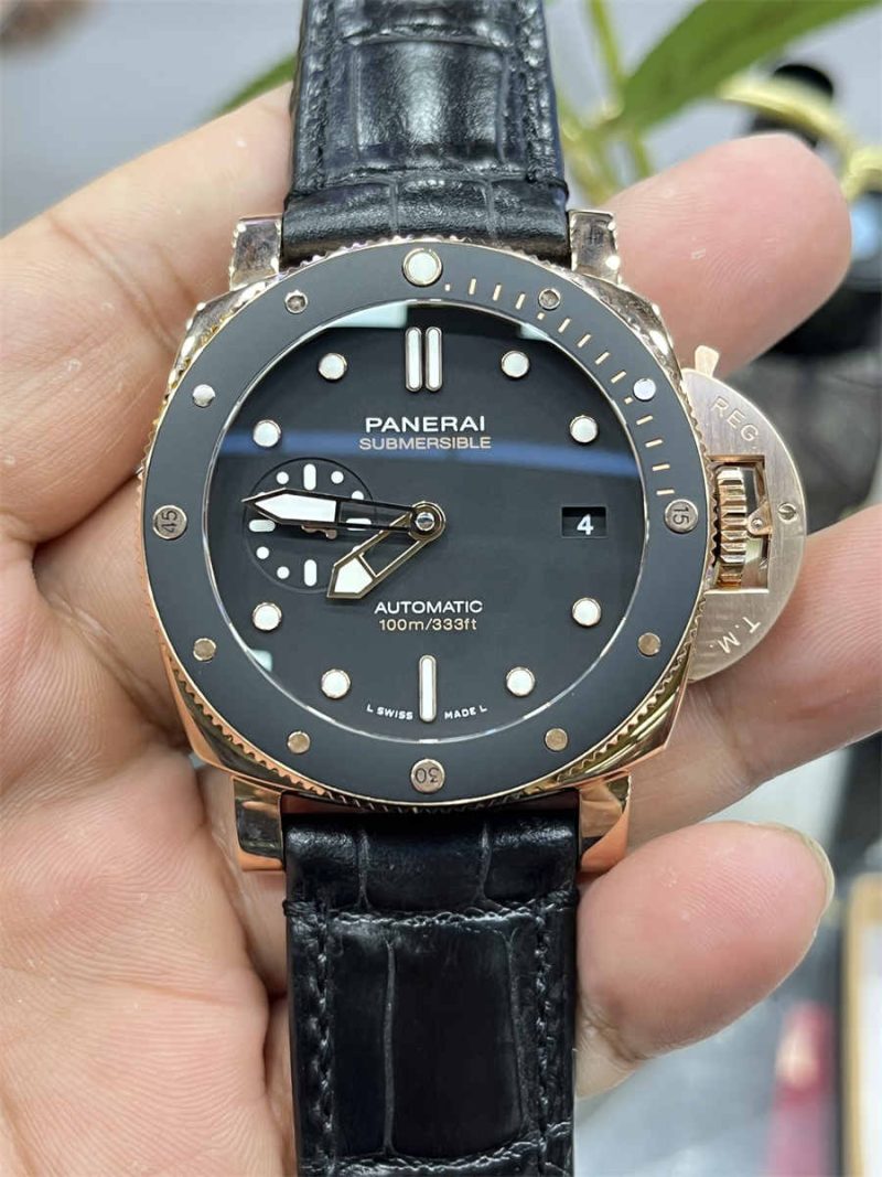 VSF Panerai PAM974 42mm GoldTech Luminor Super Clone P.900 Auto - Image 5