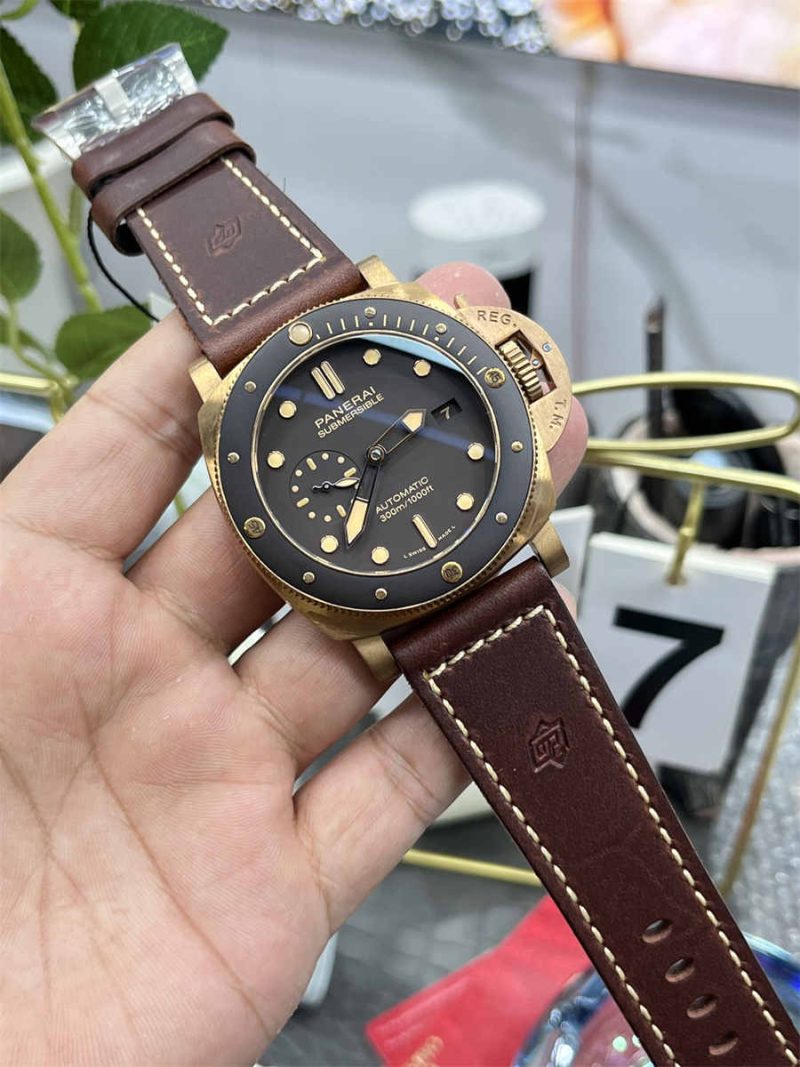 VSF Panerai PAM968 47mm Bronzo Submersible Super Clone P.9010 - Image 5