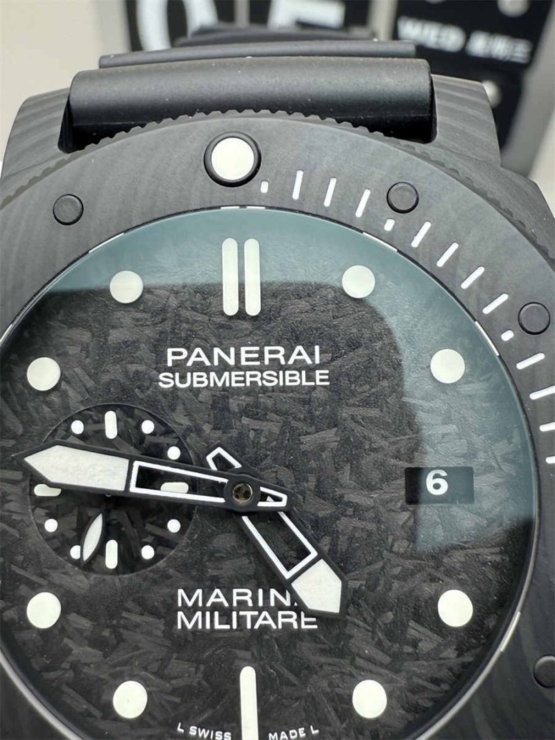 Panerai PAM979 47mm Submersible Carbotech Super Clone P.9000 VSF - Image 5