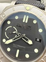 Panerai PAM984 47mm Titanium Submersible – 1:1 Replica Homage - Image 5
