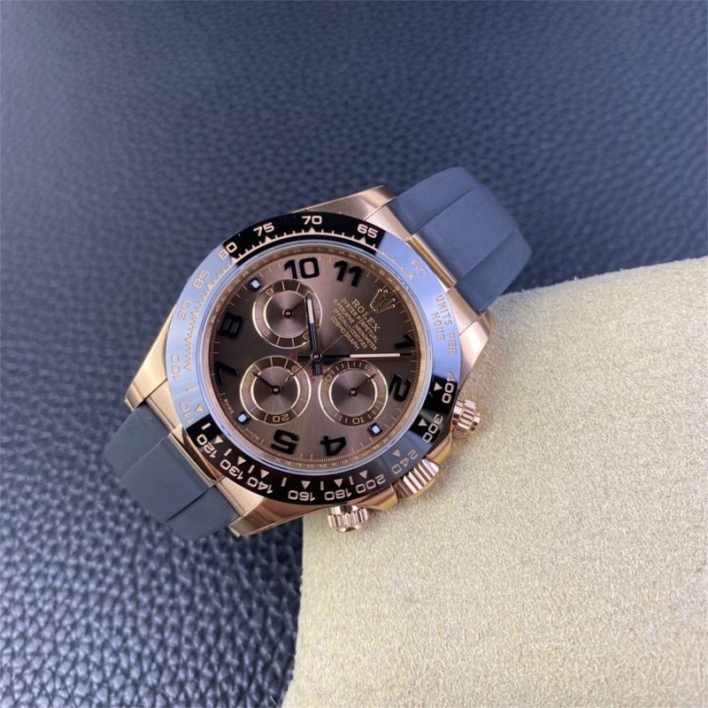 Clean Daytona Rose Gold Replica 116515LN Chocolate Dial - Image 5