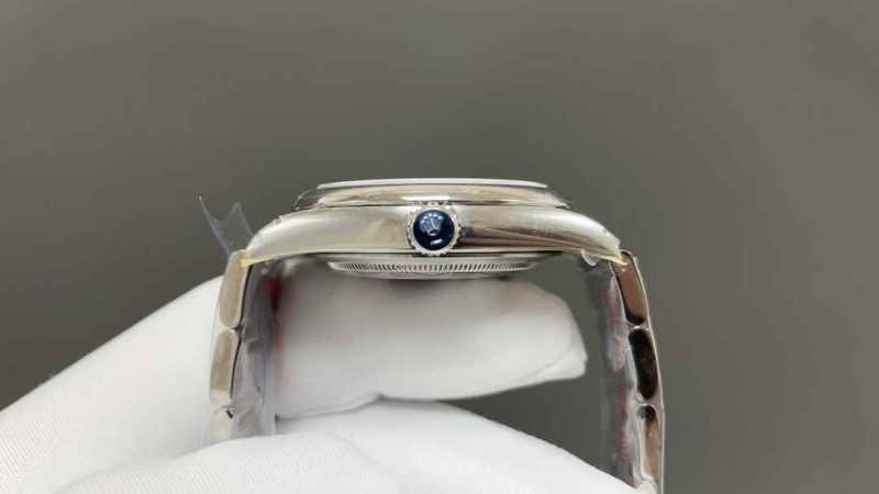 Clean Factory 124300 Purple Dial 41mm Oyster Perpetual Replica - Image 5