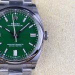Clean Factory 126000-0014 Oyster Perpetual 36 Green Dial Replica - Image 5