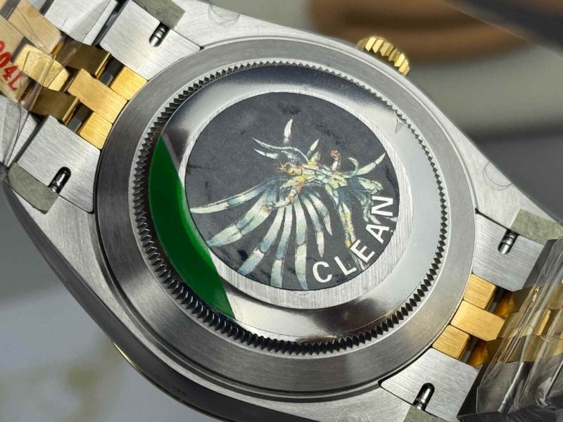 Clean Factory 126333-0022 Two-Tone Datejust 41 Replica Watch - Image 5