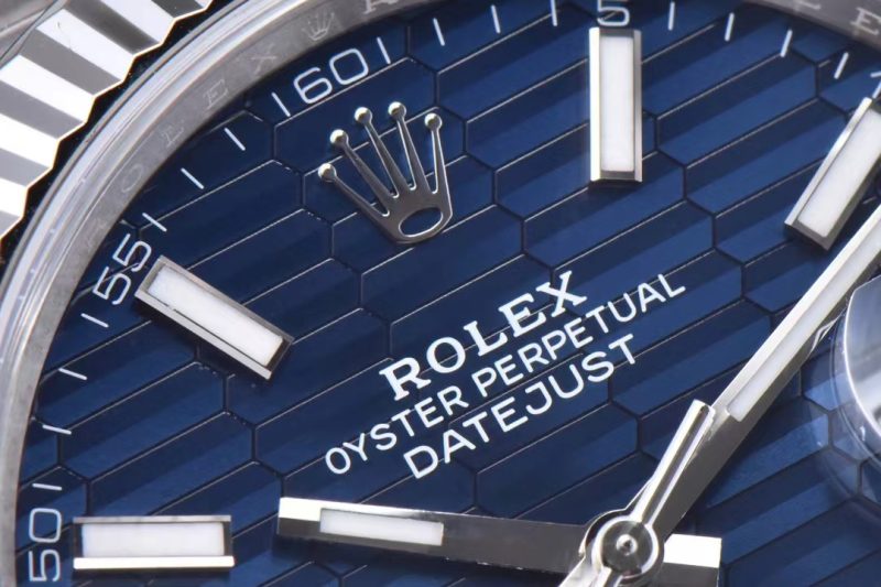 Clean Factory Datejust 126234-0049 – 36mm Blue Dial Super Clone - Image 6