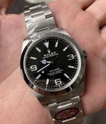 Clean Factory 214270 – 39mm Explorer I Black Dial Replica - Image 6