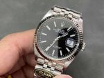 Clean Factory Datejust 36 126234 – 36mm Black Dial Rolex Clone - Image 6