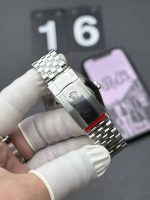 Clean Factory Datejust 41 126334 – 41mm Grey Dial Super Clone 3235 - Image 6