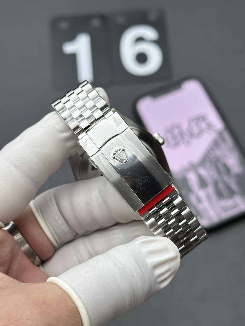 Clean Factory Datejust 41 126334 – 41mm Grey Dial Super Clone 3235 - Image 6