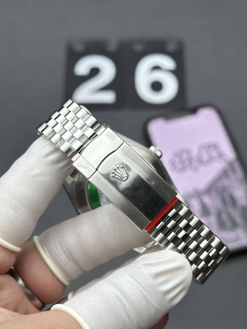 Clean Factory Datejust 41 126334 Black Dial 41mm Super Clone 3235 - Image 6
