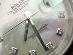 Clean Factory Datejust 41 126334 MOP Dial Moissanite Super Clone 3235 - Image 6