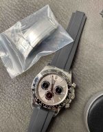 Daytona 126519 Cement Grey 1:1 Replica – 40mm Chronograph - Image 6