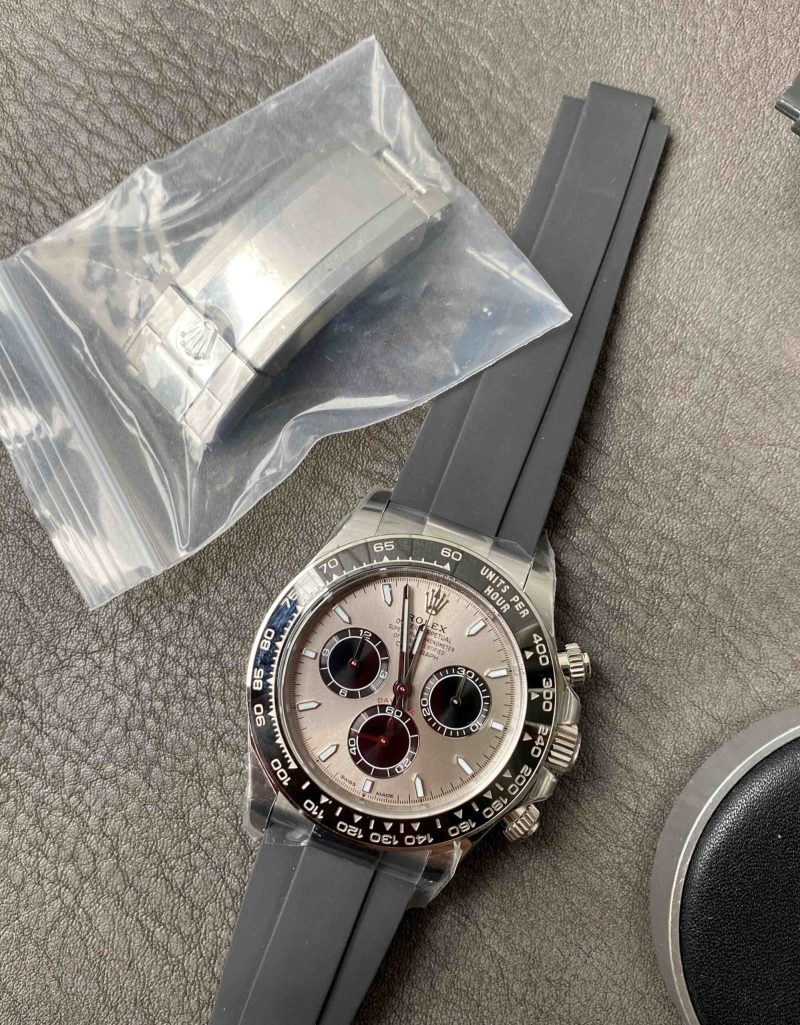 Daytona 126519 Cement Grey 1:1 Replica – 40mm Chronograph - Image 6