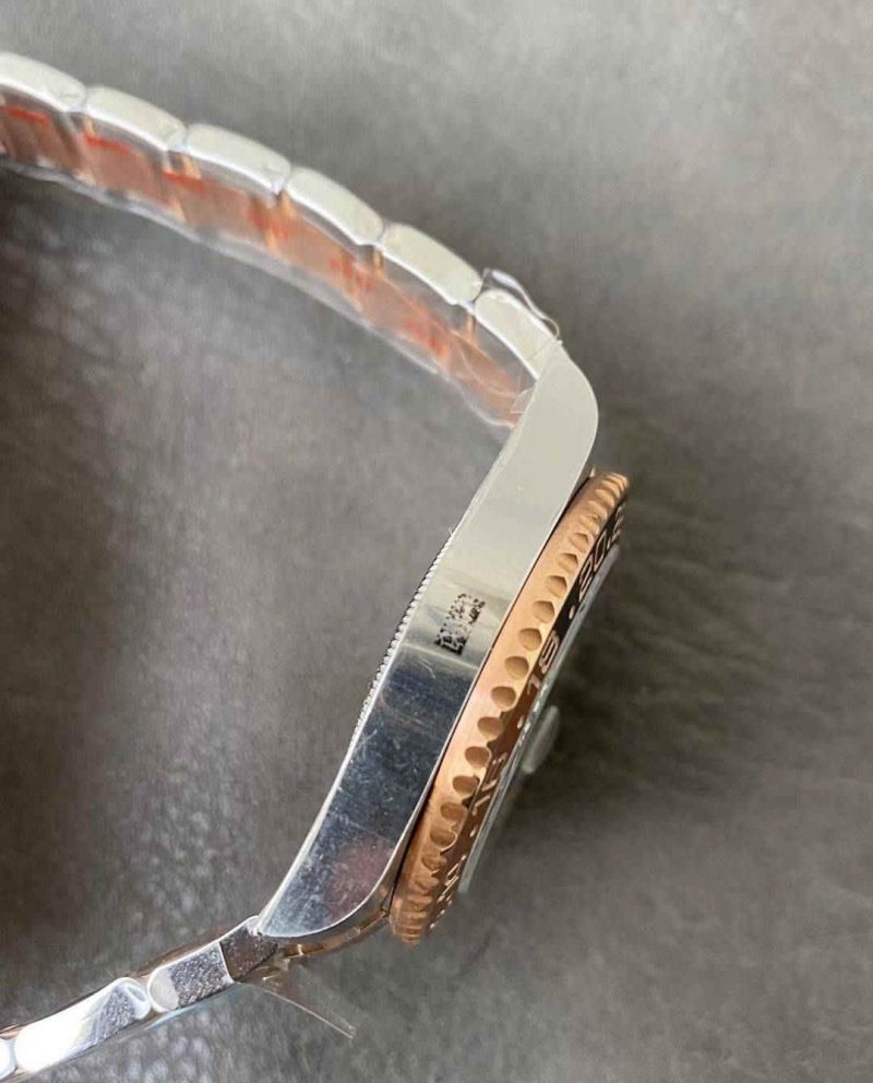Clean Factory GMT Master II CHNR 3285 – Premium CHNR Two-Tone Bezel GMT Replica Watch GMT-Master II 126711CHNR - Image 6