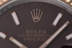 Clean Factory Rolex Datejust 41 126331 Chocolate Dial Rose Gold Super Clone 3235 - Image 6